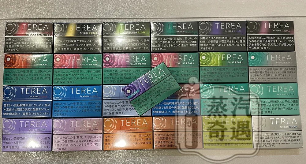 【27種口味現貨】加熱菸全家口味 TEREA 日本原装进口加熱煙彈｜ILUMA專用｜整條10包｜口味補給所